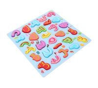 FRCOLOR Puzzle Alphabet Arabe Bois Éducatif Montessori pour Garçon Fille Jeu Apprentissage et Association des Lettres Développement Motricité Fine et Reconnaissance des Formes