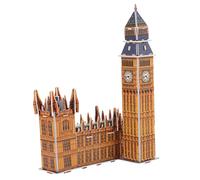 FRCOLOR Puzzle Architecture Londres Modèle DIY Jeu de Construction Papier pour Adultes et Garçon Fille Apprentissage Culturel et Décoration Bureau