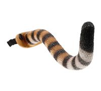FRCOLOR Queue de Tigre pour Garçon Fille Costume Animal Créatif pour Fêtes à Thème Accessoire de Jeu Imaginatif pour Performances Théâtrales et Activités Ludiques