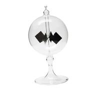 FRCOLOR Radiomètre de Borosilicaté Transparent Décoration de Bureau Éducative et Scientifique Rotatif pour Enseignement Physique