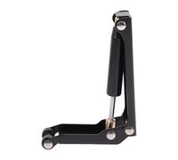 FRCOLOR Ralentisseur de Piano Dispositif de Fermeture Douce pour Piano Noir Métal et Abs Caoutchouc Ralentit la Baisse du Couvercle Protège la Structure