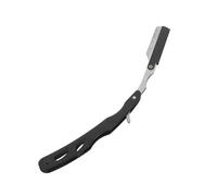 FRCOLOR Rasoir Manuel Acier Inoxydable Ergonomique Rasoir Sûr et Pratique pour Hommes Compacte pour Voyage et Usage Familial