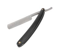 FRCOLOR Rasoir Manuel Vintage Pour Hommes Lame Fine Haute Précision Rasage Sûr Usage Salon Barbier Professionnel