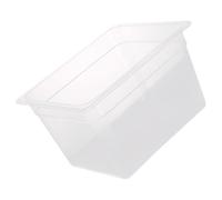 FRCOLOR Récipient de Cuisson Lente en Plastique 11 L, Compatible Lave-vaisselle, Facile à Ranger, Accessoire pour Cuisson sous Vide à Basse Température
