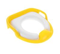 FRCOLOR Réducteur Toilette Garçon Fille avec Double Poignée Siège Antidérapant Coussin Doux Apprentissage Propreté Garçon Fille Sécurité et Confort