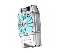 FRCOLOR Refroidisseur De Téléphone Portable Usb Avec Ventilateur Lames Support Ajustable Sans Fil Pour Smartphones Prolonge La Durée De Vie Batterie Et Réduit La Chaleur Lors Des Jeux