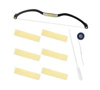 FRCOLOR Règle à Sourcils Horizontale Ajustable 1 Pc, Outil de Mesure Précis pour Maquillage, Marqueur de Ligne Portable pour Sourcils, Accessoire Professionnel et Usage Couleur Aléatoire