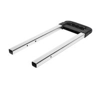 FRCOLOR Replacement Telescopic Handle for Schoolbag Trolley Durable Alloy Rod for Backpack Cart Compatible with Various Models Easy Installation