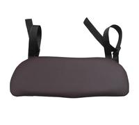 FRCOLOR Repose-Bras Suspendu en Similicuir Marron pour Table de Massage Support Portable Planche Ergonomique pour Lit de Spa Accessoire Multifonction Adapté au Massage et Soins Visage