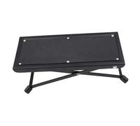 FRCOLOR Repose-pied Pliant pour Guitare Classique et Acoustique Tabouret Stable pour Guitaristes Accessoire Pratique pour Jeu Confortable