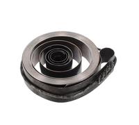 FRCOLOR Ressort de Rappel pour Réveil Mécanique en Acier, Kit de Réparation Précis pour Horloges Anciennes, Compatible Divers Modèles, Composant Essentiel pour Entretien Horloger