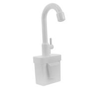 FRCOLOR Robinet Évier Cuisine Garçon Fille avec Circulation Eau Continue Éducatif Plastique pour Jeu Imitation et Activités Collectives