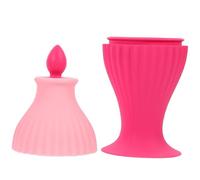 FRCOLOR Roller De Beauté Silicone Pour Soins Du Visage Outil De Massage Glacé Pour Éliminer Les Gonflements Et Les Pores Parfait Pour Femme Jade