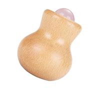 FRCOLOR Roller De Massage Jade Avec Poignée Pour Soin Du Visage Outil Réutilisable De Relaxation Et Absorption Améliorée Des Crèmes