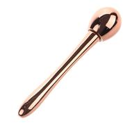 FRCOLOR Roller Massageur Yeux Visage en Alliage de Zinc Compact, Outil Portable Promoteur D'absorption pour Soin des Yeux en Déplacement