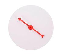 FRCOLOR Roue de Fortune Petite et Portable avec Plateau Effaçable pour Jeux de Société Loterie DIY et Fêtes Accessoire Ludique pour et Événements