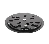 FRCOLOR Roue de Gamme de Guitare, Cercle en Alliage D’aluminium, Noir, Outil D’entraînement pour Débutants, Support Théorie Musicale, pour Ukulélé et Basse, Cours et Pratique