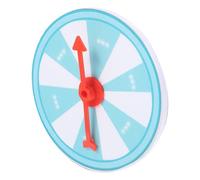 FRCOLOR Roue de Jeu Suspended Murale Plateau Tournant Prix Chanceux pour Fête Carnaval Animation