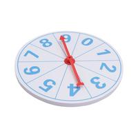 FRCOLOR Roue de Loterie Murale 20 CM Accessoire de Jeu Éducatif pour Garçon et Filles Familial Créatif pour Fête et Activité Ludique Roue de Jeu Interactive pour Maternelle et Maison