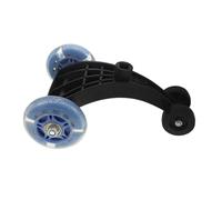 FRCOLOR Roues de Remplacement pour Voiture à Bascule Garçon Fille Roue Silencieuse Installation Facile Accessoires pour Trottinettes et Scooters Kit de Réparation Wiggle