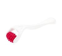 FRCOLOR Rouleau en silicone appareil de modelage du visage des produits bouffi œil circulation sanguine correcteur rouleau de crème pour les yeux fournitures de de silice rouge