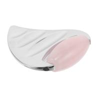 FRCOLOR Rouleau et Planche de Massage Facial Gua Sha en Acier Inoxydable Masseur à Racler pour Visage Cou et Épaules Outil de Soin Peau Anti-Gonflement et Raffermissant Usage