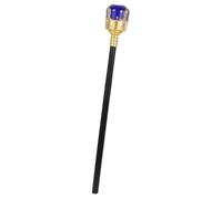 FRCOLOR Royal Plastique pour Halloween Accessoire de Cosplay Garçon Fille Décoration de Fête et Prop Photo Canne de Théâtre et