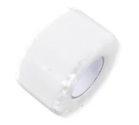 FRCOLOR Ruban Adhésif Étanche pour Réparer les Tuyaux 2,5 Cm X 3 M en Silicone Blanc de Réparation Anti-fuite pour Plomberie et Étanchéité Extérieure Pratique et Résistant aux Fuites