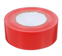 FRCOLOR Ruban Adhésif Rouge Étanche 48 MM X 50 M Ruban Adhésif Très Résistant pour Réparation Usage Intérieur et Extérieur de Bricolage Multifonction Épaisseur 018 MM