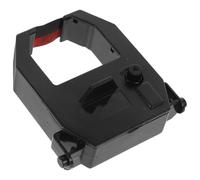 FRCOLOR Ruban de Remplacement Noir pour Pointeuse Compatible Horloge de Présence, Installation Rapide, Matériau Nylon Encre d'impression