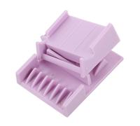 FRCOLOR Sabot De Tondeuse à Barbe Violet Guide De Coupe Précis Réparation Pointes Fourchues Homme Usage Professionnel Et Domestique