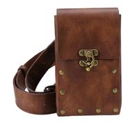 FRCOLOR Sac à Multifonctionnel Étanche de Style Punk pour Voyage et Activités de Plein Air