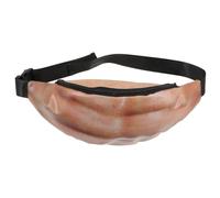 FRCOLOR Sac Banane Humoristique pour Hommes Sac Ceinture Prank pour Activités Extérieures et Fêtes Design Simple et Pratique pour Course Voyage et