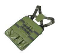 FRCOLOR Sac de Coiffure Professionnel avec Sangle Ajustable Organisateur Compact pour Ciseaux Tondeuses et Accessoires Sac de Rangement Ergonomique pour Coiffeurs Déplacement