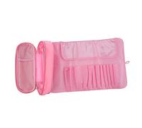 FRCOLOR Sac de Maquillage et Trousse de Voyage pour Cosmétiques Organisateur de Pinceaux et Produits de Toilette Sac de Rangement pour Voyages