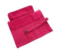 FRCOLOR Sac de rangement de montre intelligente porter petit Portable poche accessoires de voyage montres regarder le groupe de transport du groupe sac de transport de montre Toile Rosé