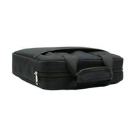 FRCOLOR Sac de Rangement Effector Multi Usage Oxford Noir Portable et Aux Chocs Protection Antipoussière pour Effets Guitare Petits Formats