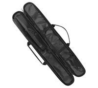 FRCOLOR Sac de Transport Flute Portable Épais et Résistant Sac de Rangement Étanche pour Instruments à Vent Housse Protectrice Multifonction pour Flûte et Bambou pour Musiciens