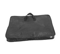 FRCOLOR Sac de Transport Pupitre Musique Oxford avec Fermeture Éclair et Poignée Résistante Housse de Protection Pratique pour Partitions et Supports Pliables