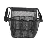 FRCOLOR Sac Filet De Douche Maille Nylon Capacité Importante à Double Anse Organiseur De Toilette Ventilé pour Voyage Plage Sport Et Salle De Bain