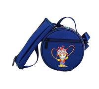 FRCOLOR Sac Rembourré pour Tambour Acier Étanche Oxford Confortable pour Amateurs de Musique et Transport Dinstruments