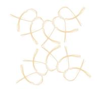 FRCOLOR Sachets de Fils de Protéine pour Visage Soluble pour Raffermissement Peau des Rides Du Front Outils de Soin Anti-âge Mixte Emballage Or Fils