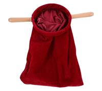 FRCOLOR Sacs à offrandes pour la collecte à l'église, avec poignée | Pochette pour offrandes religieuses, sac pour la dîme de l'église, fournitures pour la communion lors des offices