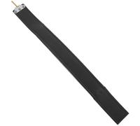 FRCOLOR Sangle de Basse pour Accordéon Cuir Noir Sangle Confortable et Durable pour Instrument de Musique Accessoire pour Accordéonistes Basses