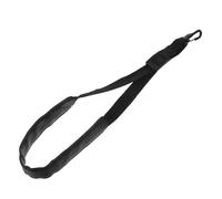 FRCOLOR Sangle de Cou Saxophone Cuir Synthétique Doux et Rembourré Harnais Épaule Ajustable pour Sax Alto Ténor Soprano et Baryton Accessoire Léger et Confortable