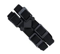 FRCOLOR Sangle Harnais Saxophone Réglable Confortable à Double Épaule Ergonomique pour Alto Tenor Sax Strap