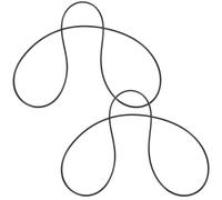 FRCOLOR Sangles de Verrouillage du Couvercle pour Mijoteuse, Lot de 2 Élastiques Noirs en Caoutchouc Nitrile 235 X 2,5 Mm, Accessoires Pratiques pour Fixation Sûre de Couvercles