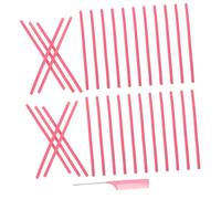 FRCOLOR sans Chaleur pour Cheveux pour Permanentes Moyennes Et Élégantes Ensemble de en Éponge Douce Kit D'outils de Bouclage Facile
