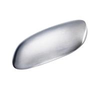 FRCOLOR Savonnette en Acier Inoxydable 304 Anti-odeurs avec Support Intégré, Barre Désodorisante Cuisine, Neutralisateur D'odeurs Après Manipulation Ail et Poisson, Accessoire Pratique