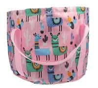 FRCOLOR seau de bain de pieds pliable seau pliable camping sceau pliable seau de camping pliable bol seaux Couler bassine-pied pliante lavabo pour les pieds Tissu Oxford rose